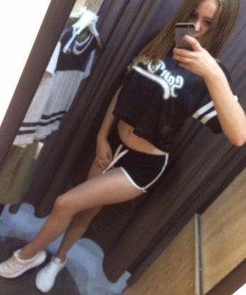 Марина, 18 лет, 2 размер груди